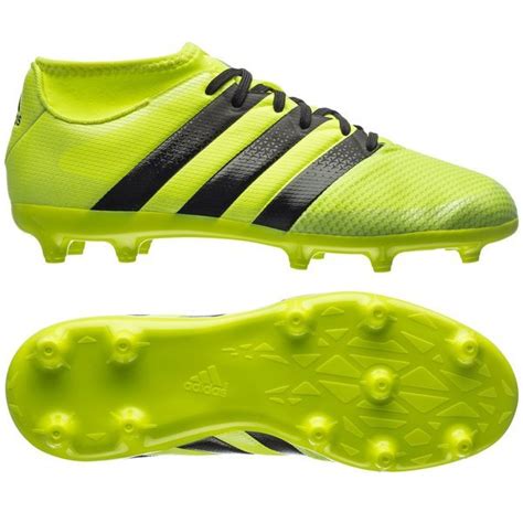 adidas ACE 16.3 Primemesh FG/AG Schwarz/Gelb 